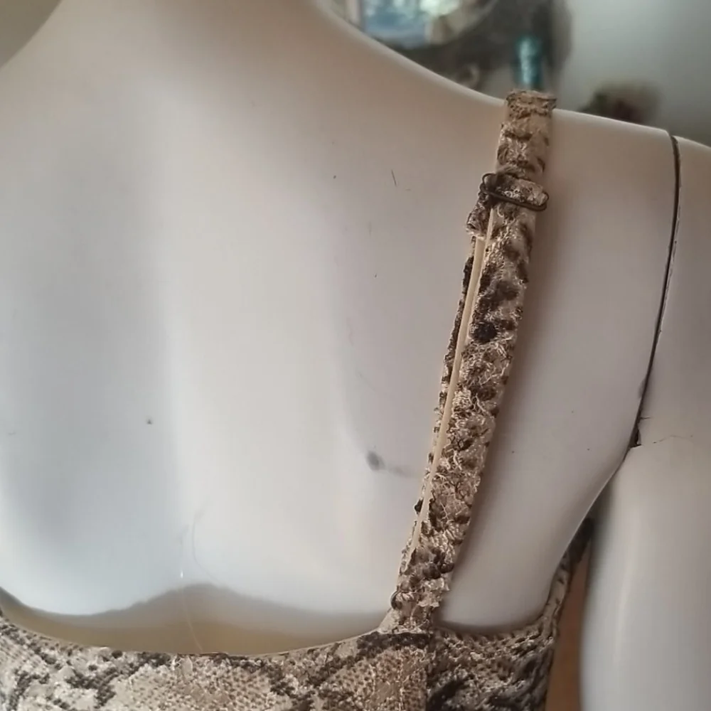 Free People midnight dance snake print dre…